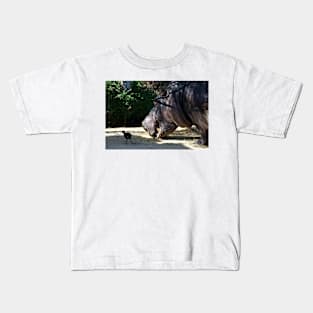 Hippo Vegetarian Kids T-Shirt